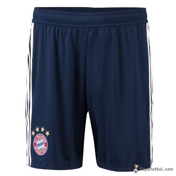 Pantalones Bayern de Múnich Replica Primera Ropa 2018/19 Azul